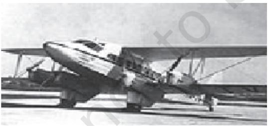 Fig.1.5 Tata Airlines, a division of Tata and Sons, was established in 1932 inaugurating the aviation sector in India