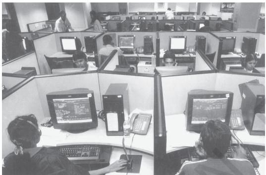 Fig. 3.2 IT industry is seen as a major contributor to India's exports