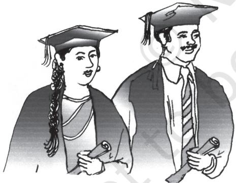 Fig. 4.7 Higher Education: few takers