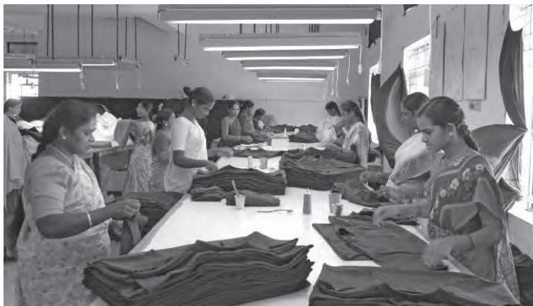 Fig. 6.3 Garment workers: upcoming factory employment for women