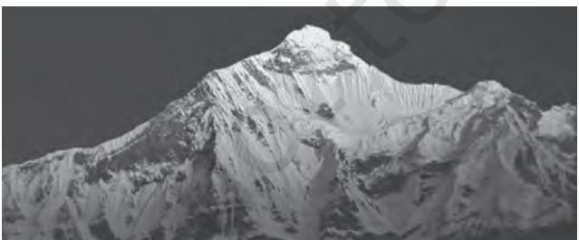 Figure 2.3 : The Himalayas