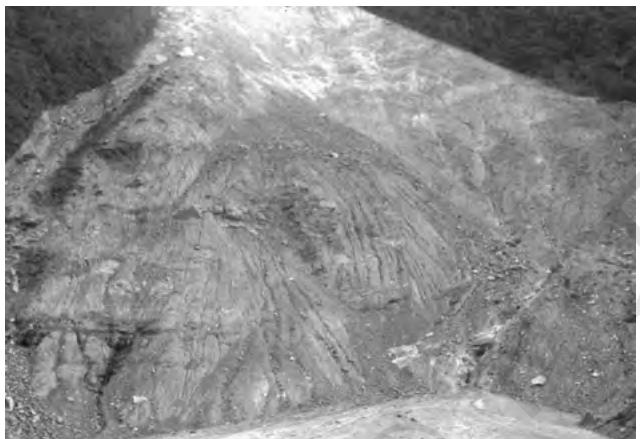Figure 6.9 : Landslide