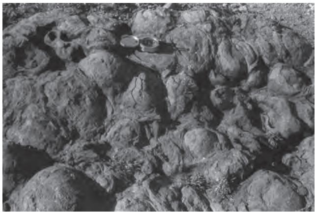 Fig.5.3 : Exfoliation (Flacking) and granular disintegration