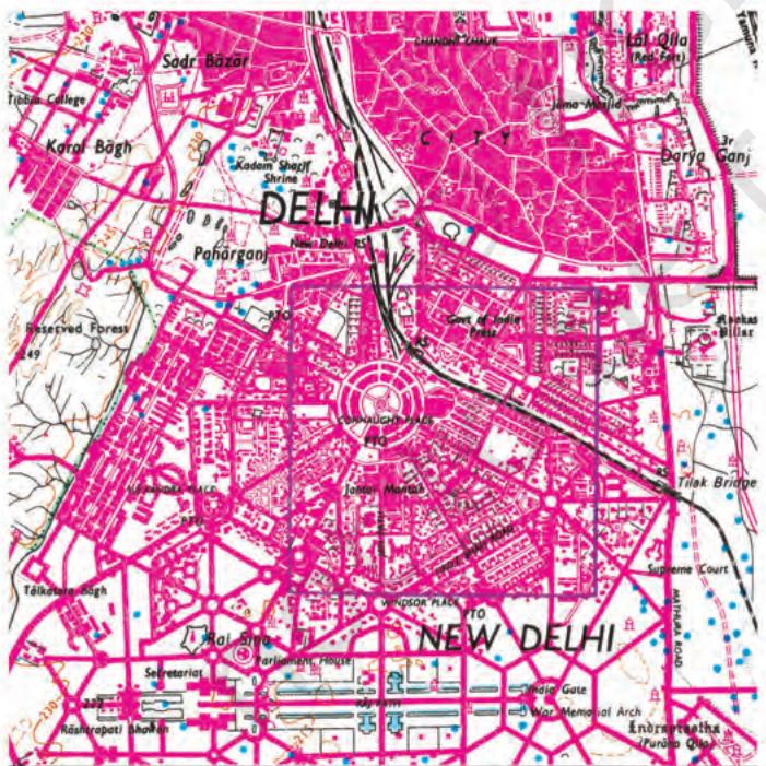A Portion of Sheet NH 43A portion of sheet
No. 53 H/2