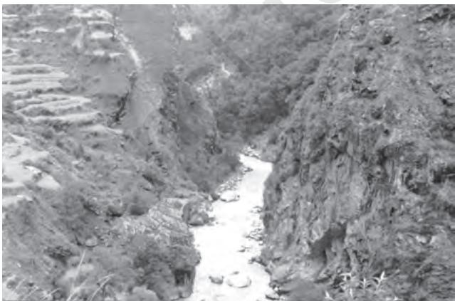 चित्र 2.1 : गॉर्ज