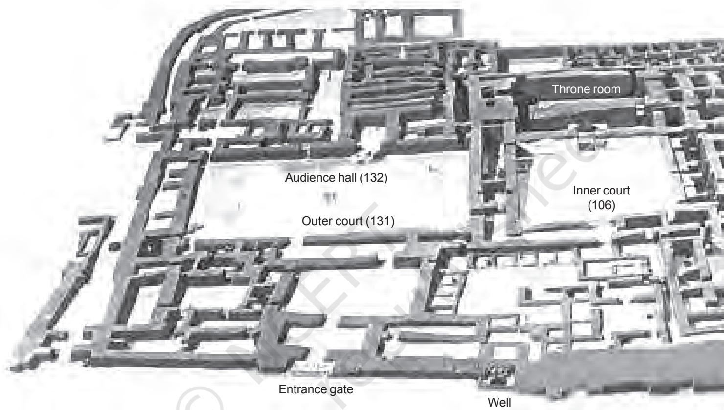 The Palace at Mari of King Zimrilim (1810-1760 BCE)
