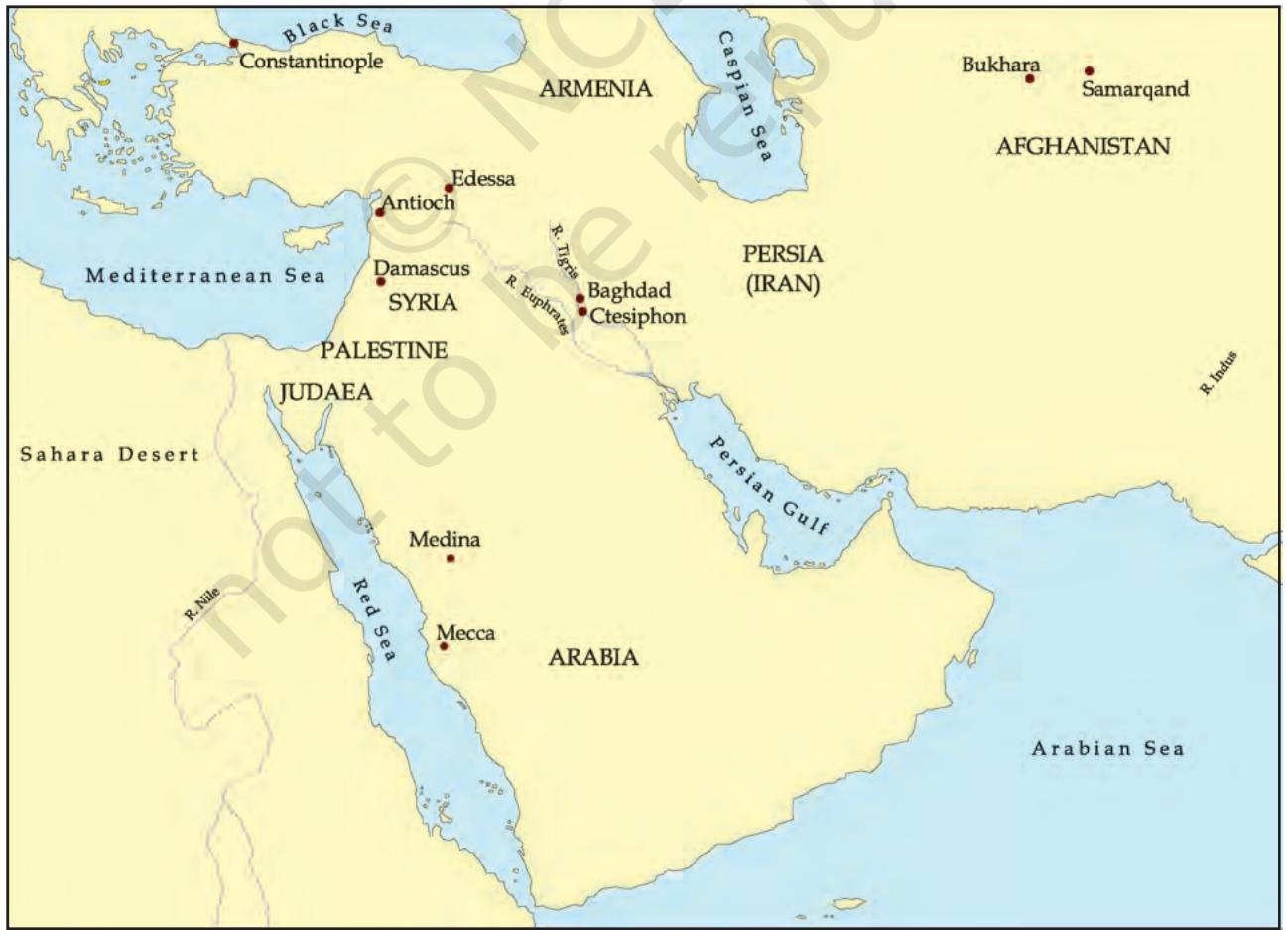 MAP 2: West Asia