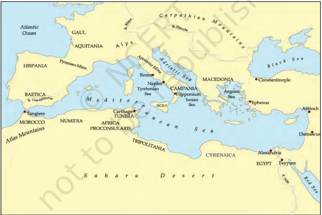 MAP 1: Europe and North Africa