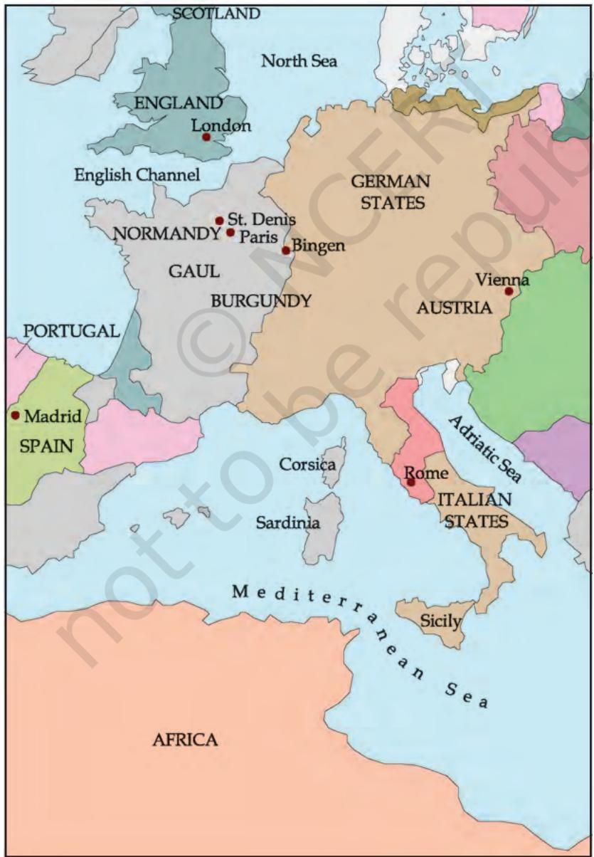 MAP 1: Western Europe