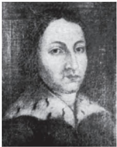 Self-portrait by Copernicus.