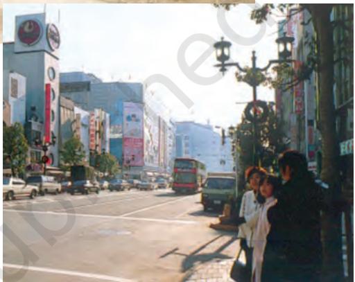 Tokyo before and after the Second World War.