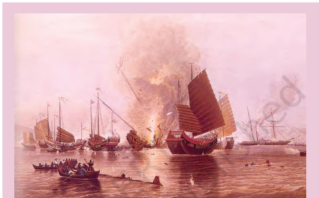 THE OPIUM TRADE