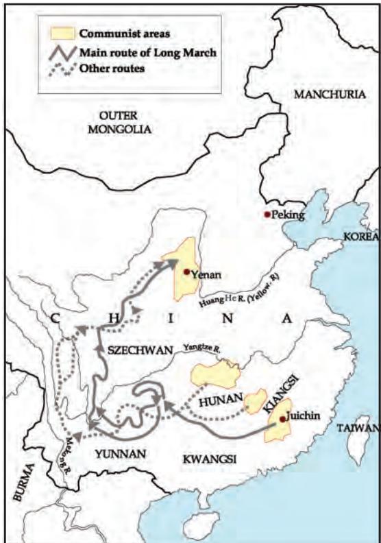 MAP 2: The Long March