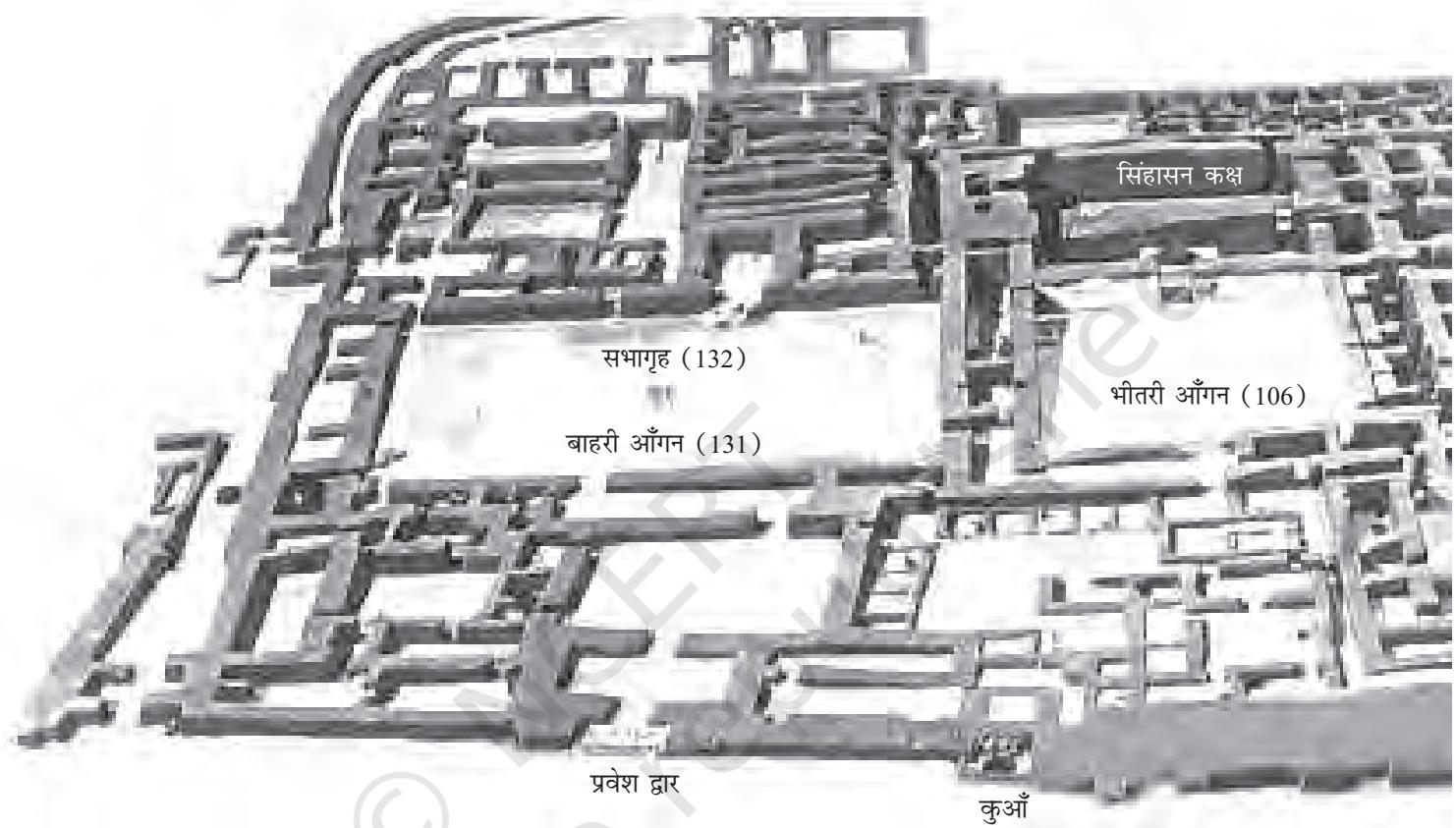मारी में ज़िमरीलिम का राजमहल (1810-1760 ई.पू.)
