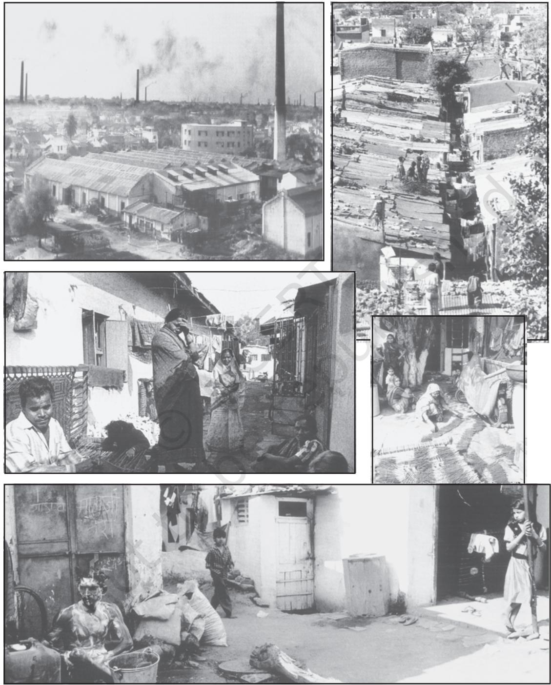 From working class neighbourhoods to slum localities