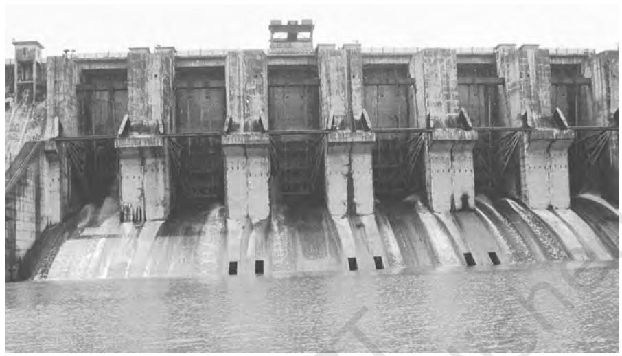 A dam