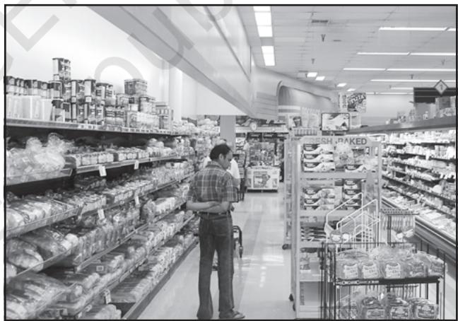 Fig. 6.3: Packed Food Market in U.S.A.