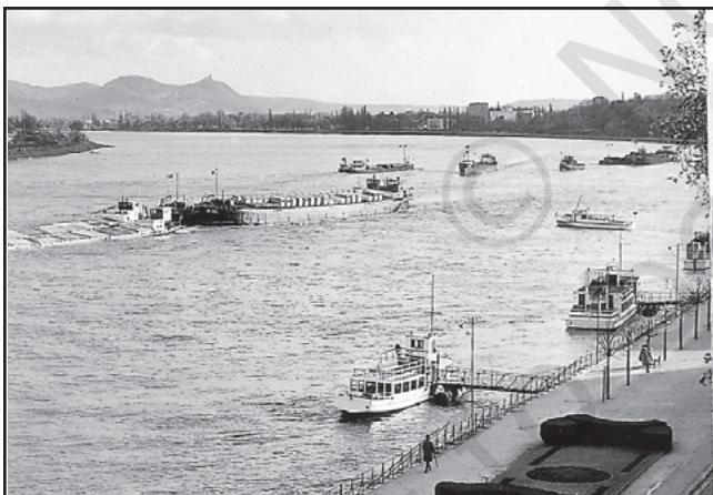 Fig. 7.13: The Rhine Waterway