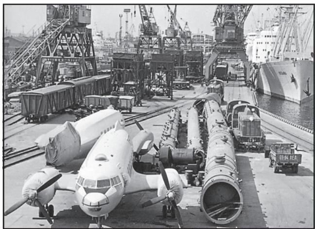 Fig. 8.4: Leningrad Commercial Port