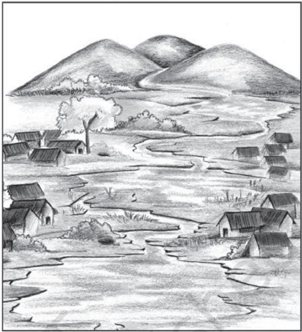 Harvesting through lakes (Eris)