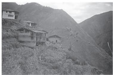 Settlements in Bharmaur Region