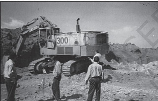 Fig. 9.2 : Noise monitoring at Panchpatmalai Bauxite Mine