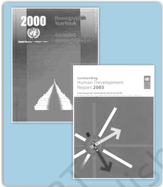 Fig. 1.4 : Some of the United Nations Publications