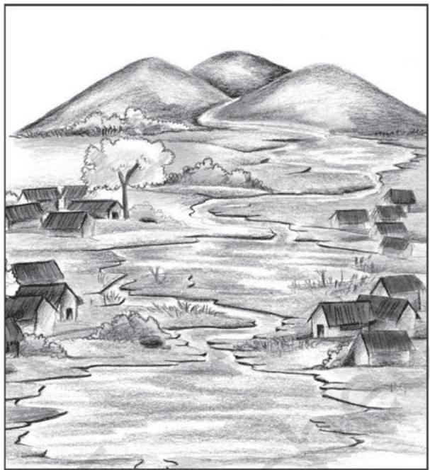 झीलों द्वारा जल संरक्षण