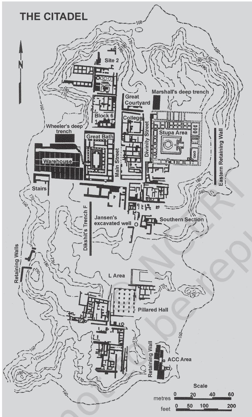 Fig. 1.10 Plan of the Citadel