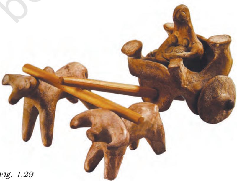 Fig. 1.29
A terracotta cart