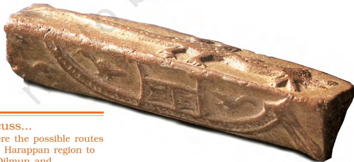 Fig. 1.20 Seal depicting a boat