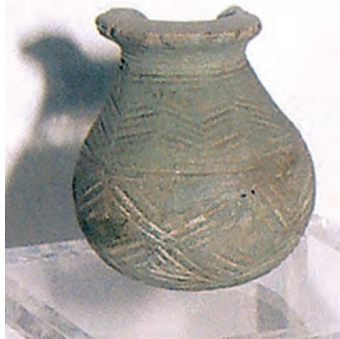 Fig. 1.12 A faience pot