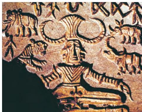 Fig. 1.27
A "proto-Shiva" seal
