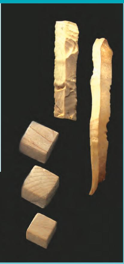 Fig. 1.2 Beads, weights, blades