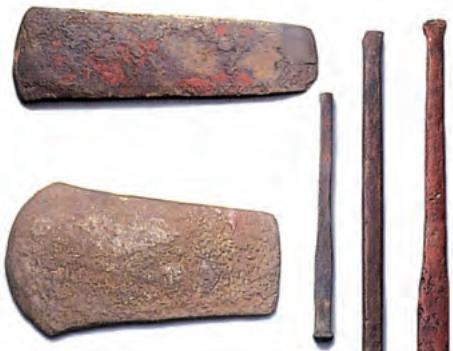 Fig. 1.4 Copper tools