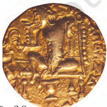 Fig. 2.9 A Gupta coin