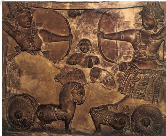 Fig. 3.4A battle scene