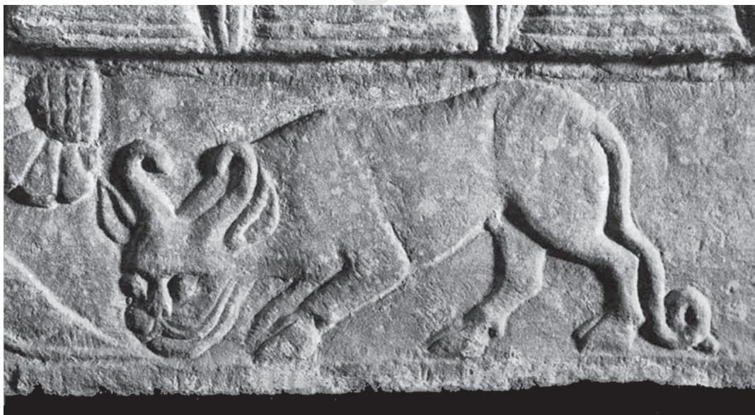 Fig. 4.31 A sculpture in Sanchi