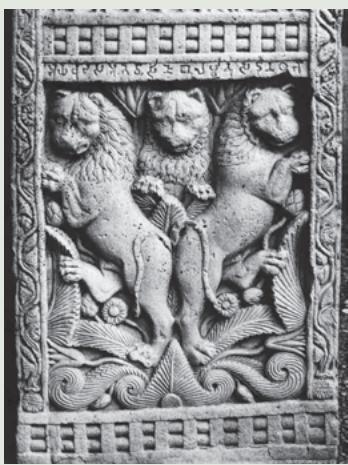 Fig. 4.1 A sculpture from Sanchi