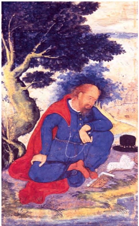 Fig. 5.6
A seventeenth-century painting depicting Bernier in European clothes