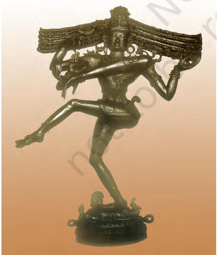 Fig. 6.5
An image of Shiva as Nataraja