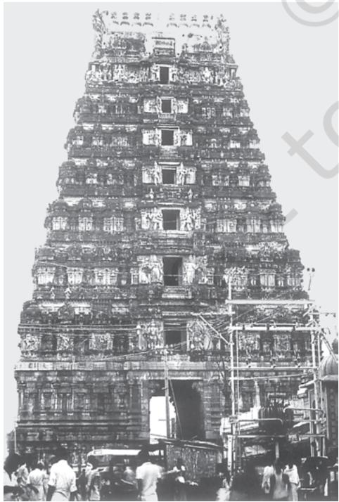 Fig. 7.7
A gopuram