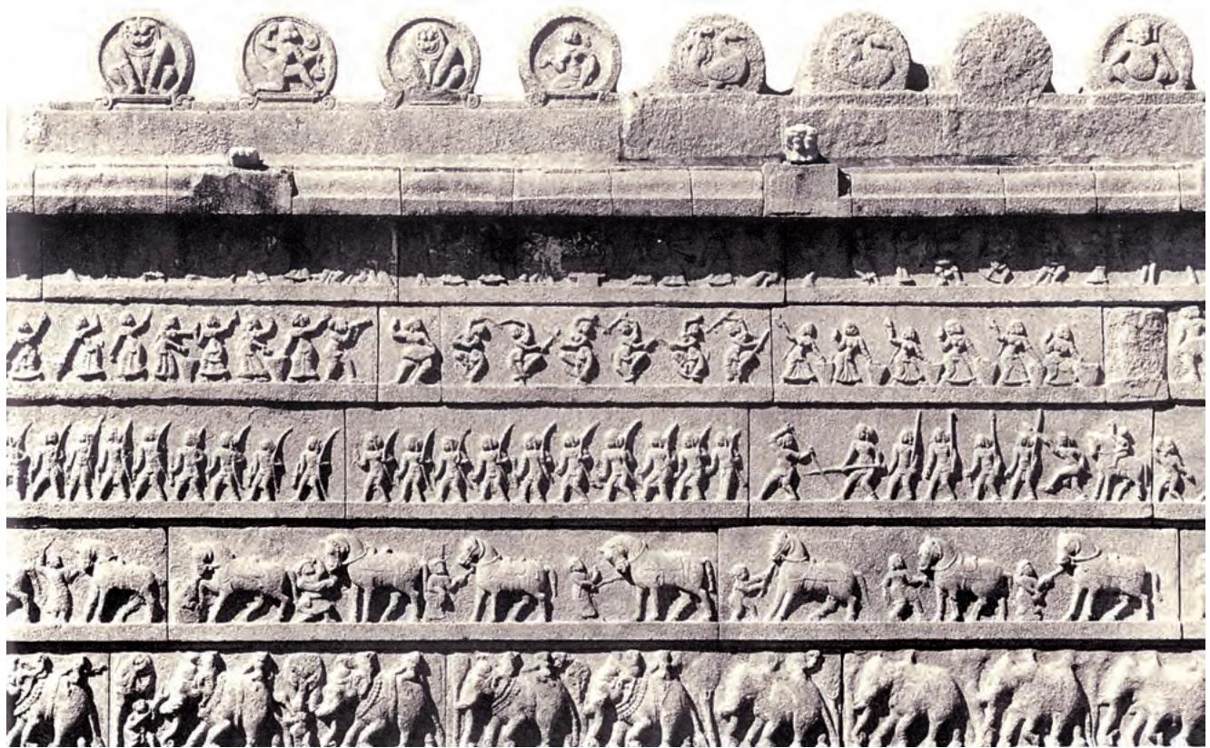 Fig. 7.18
Sculpture from the Hazara Rama temple