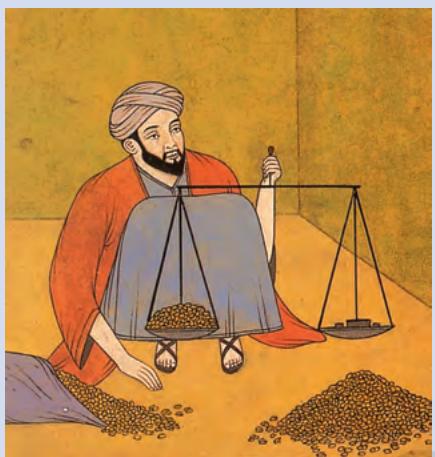 Fig. 8.6 A shroff at work