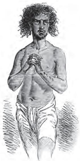 Fig. 9.11
Sidhu Manjhi, the leader of the Santhal rebellion