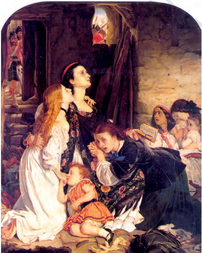 Fig. 10.11"In Memoriam",by Joseph Noel Paton, 1859