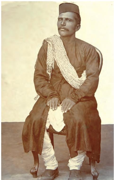 Fig. 10.6
A zamindar from Awadh, 1880