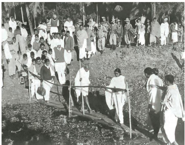 Fig. 11.14
On the way to a riot-torn village, 1947