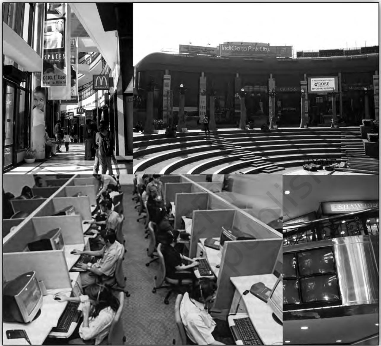 Technological development in different areas