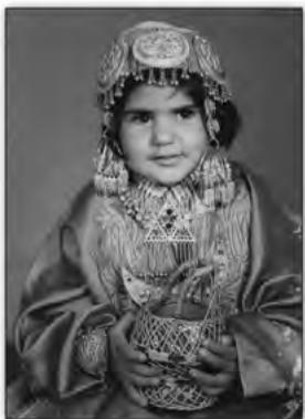 A Kashmiri girl